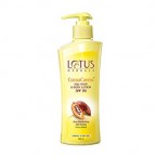 Lotus Herbals CocoaCaress Daily Hand & Body Lotion SPF 20, 250ml